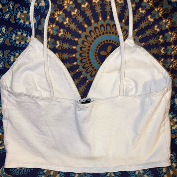 White bralet - Picture 3 of 3